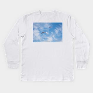 Face Flight Kids Long Sleeve T-Shirt